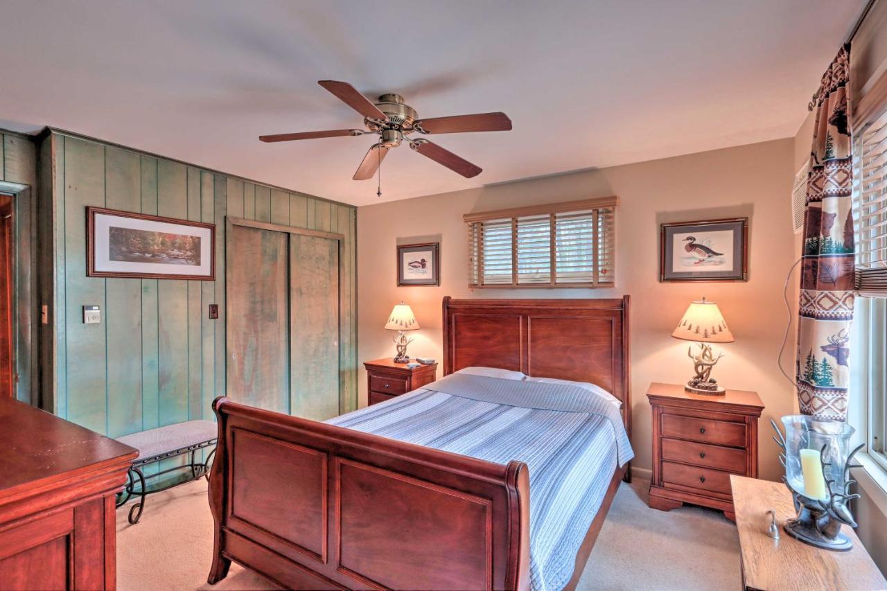 Poconos Home With Game Room Walk To Lake Harmony! Exteriér fotografie