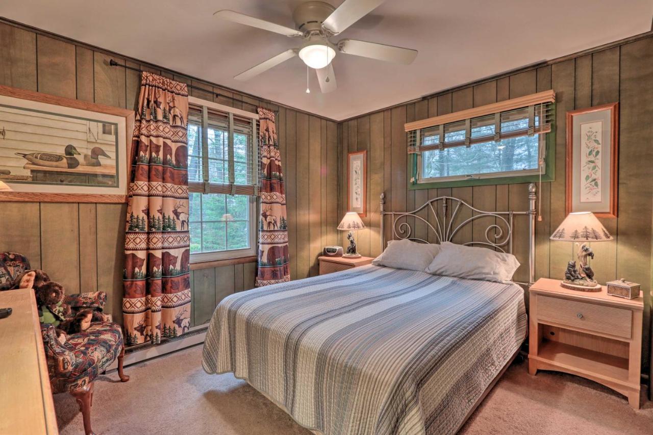 Poconos Home With Game Room Walk To Lake Harmony! Exteriér fotografie