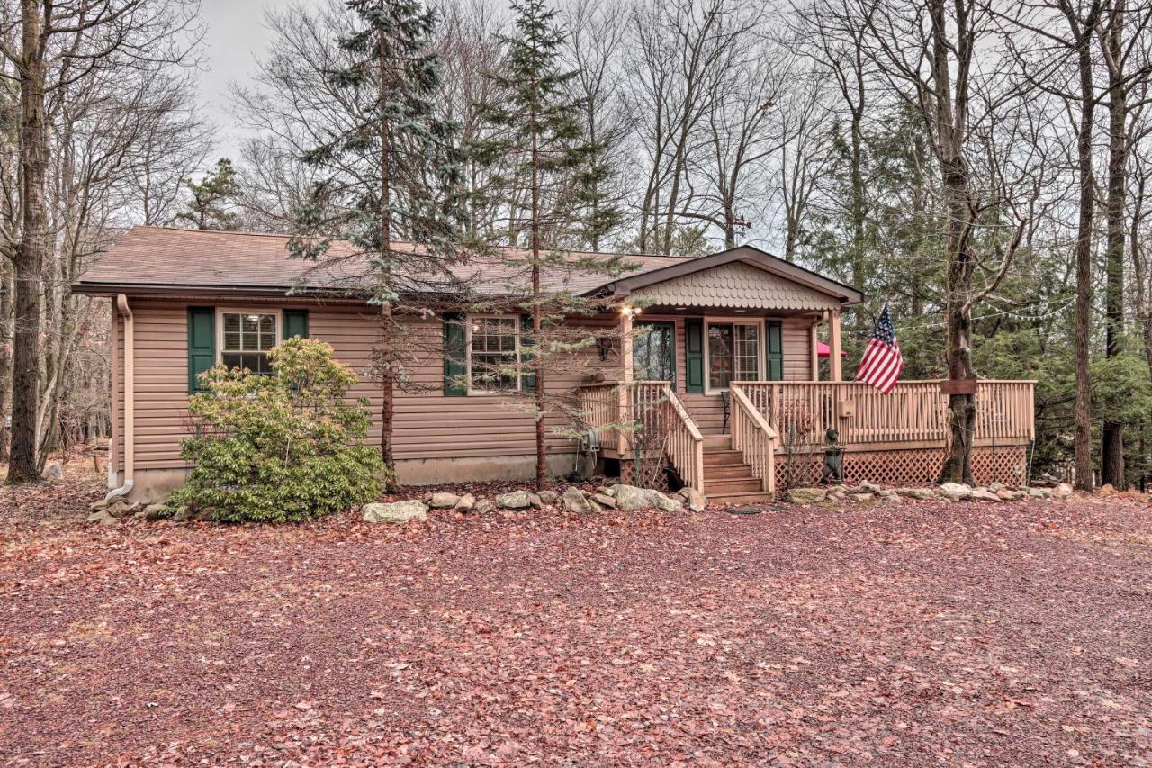 Poconos Home With Game Room Walk To Lake Harmony! Exteriér fotografie